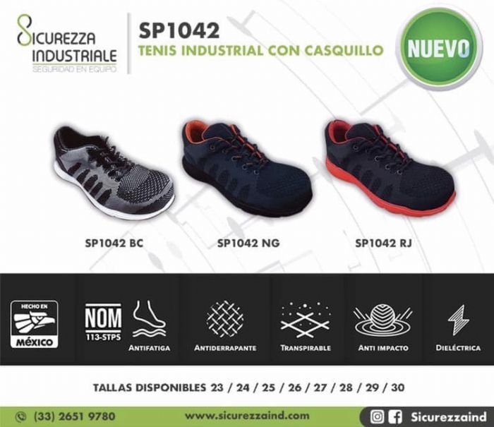 CALZADO INDUSTRIAL